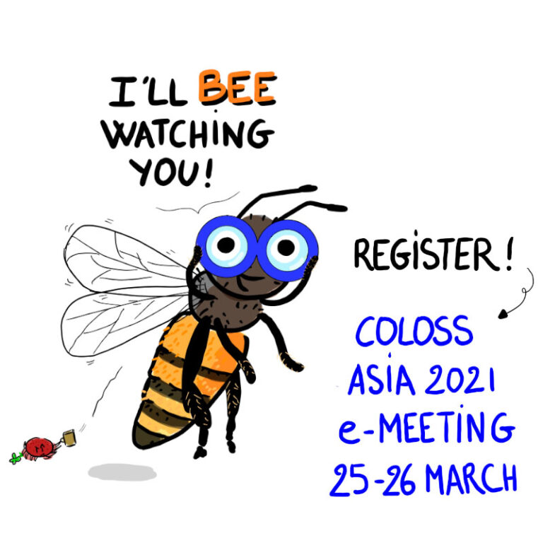 COLOSS Asia e-Meeting 2021: Abstract submission extended to February 12