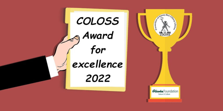 *COLOSS Ricola Award 2022* AWARDEES